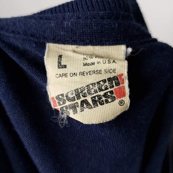 Super Bowl XX T Shirt Vintage 80s 1986 Chicago Bears Champions NFL Football - Picture 5 of 6